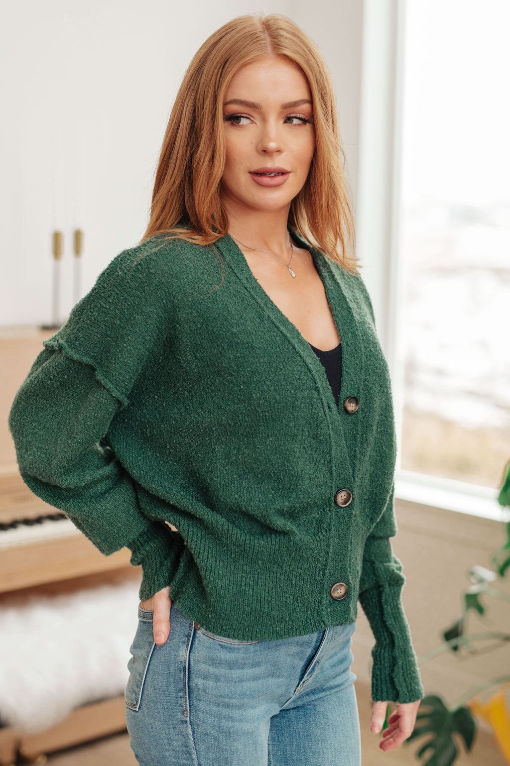 Direct Conclusion Cardigan in - Layers photo