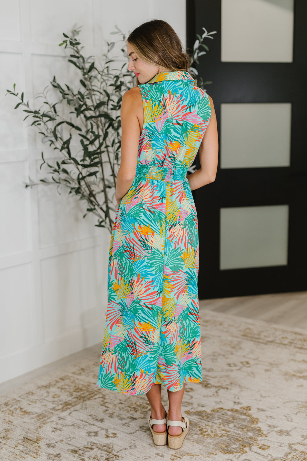Don't Be Shy, Babe Sleeveless Dress in Mint in - Womens photo