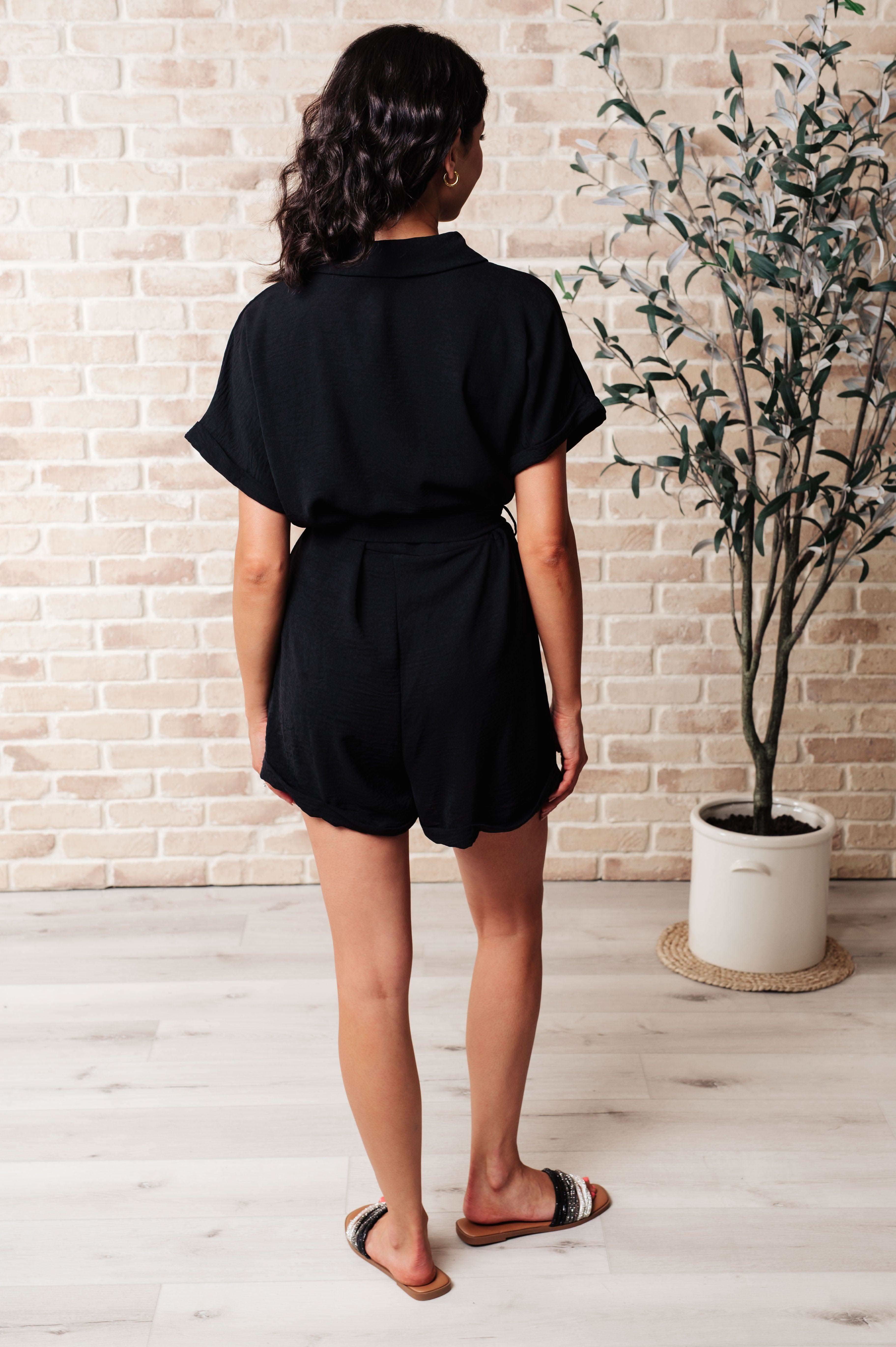 Don't Worry 'Bout a Thing V-Neck Romper - SwagglyLife Home & Fashion Don't Worry 'Bout a Thing V-Neck Romper - SwagglyLife Home & Fashion