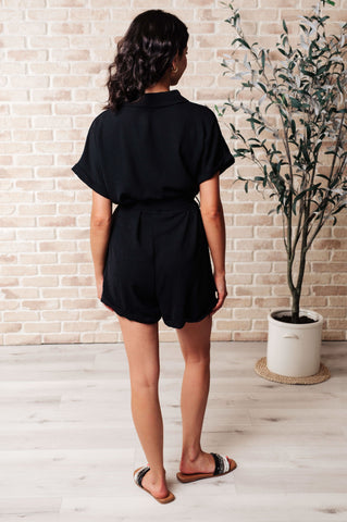 Don't Worry 'Bout a Thing V-Neck Romper - SwagglyLife Home & Fashion Don't Worry 'Bout a Thing V-Neck Romper - SwagglyLife Home & Fashion
