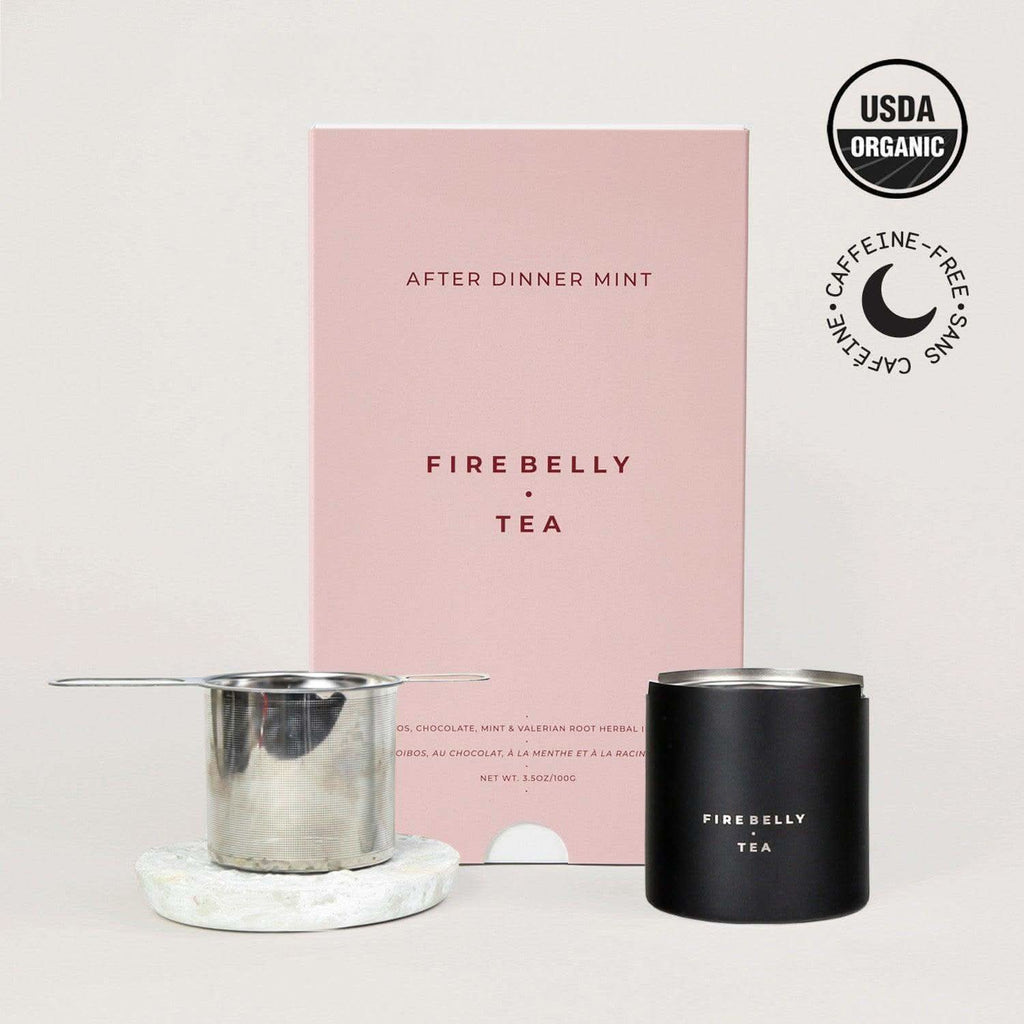 FIREBELLY TEA Down Time Essentials in After Dinner Mint - Tea photo