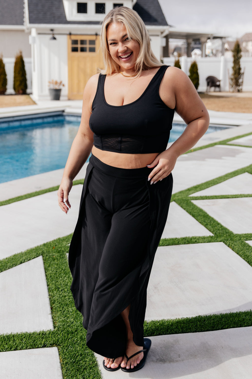 Down the Block, On A Beach Two Piece Swimsuit in - Swimwear photo