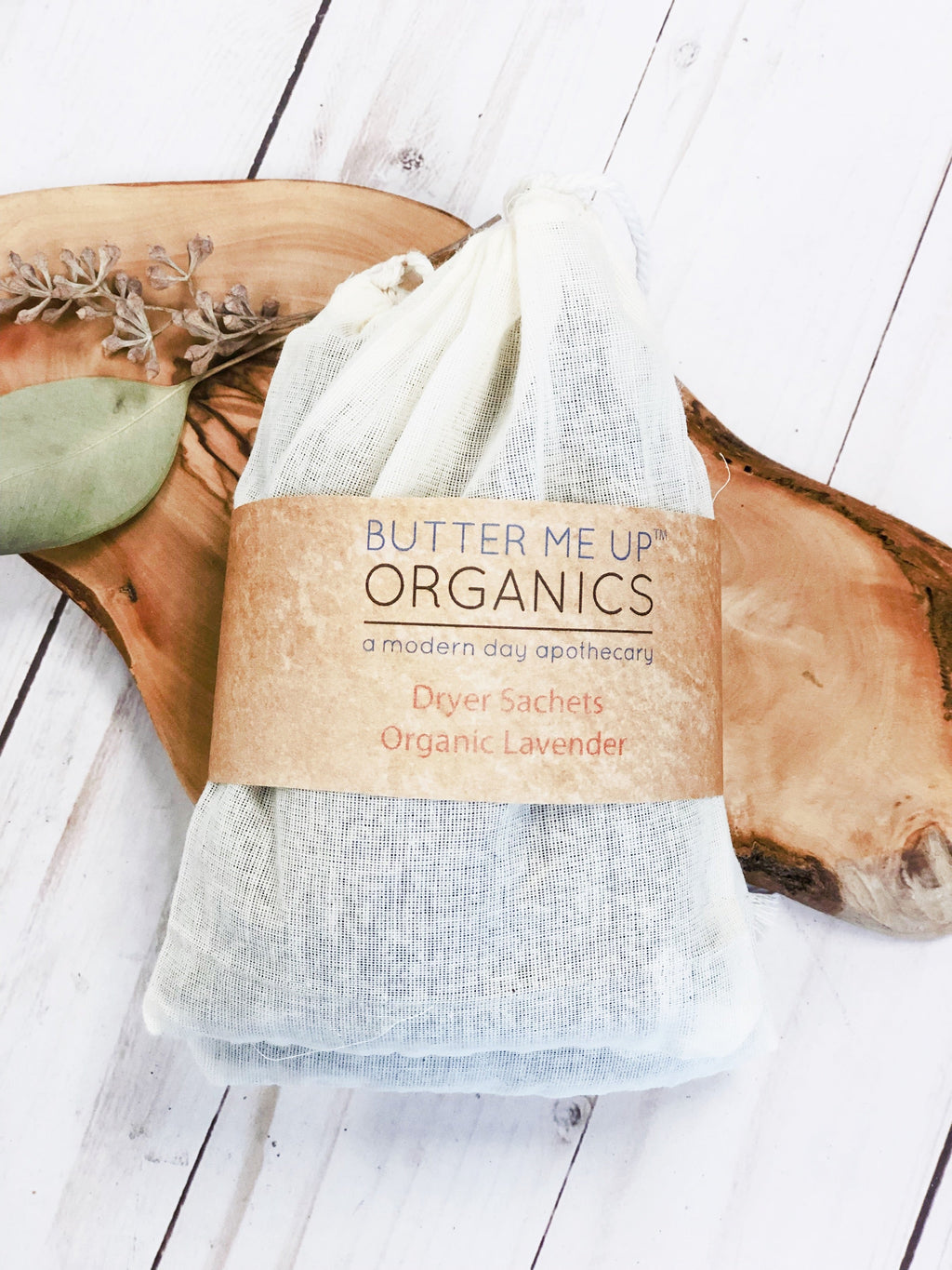Dryer Sachets with Organic Lavender in - Home photo