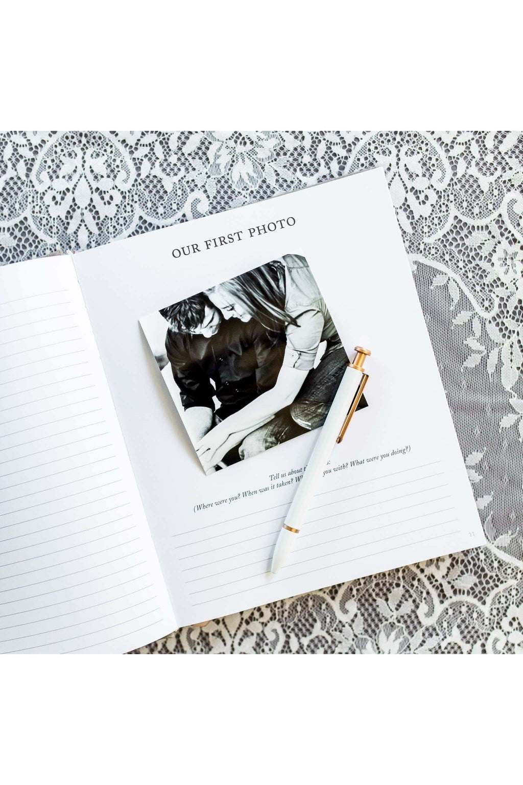Duncan & Stone Paper Co. Anniversary Journal - SwagglyLife Home & Fashion