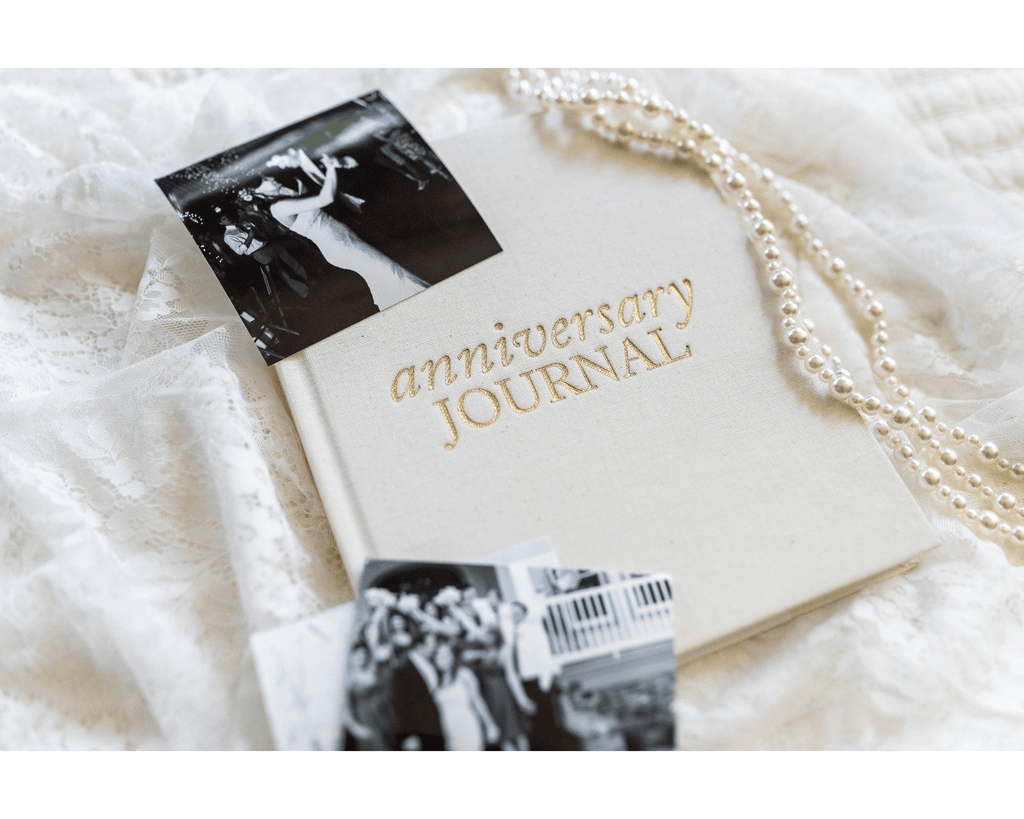 Duncan & Stone Paper Co. Anniversary Journal - SwagglyLife Home & Fashion