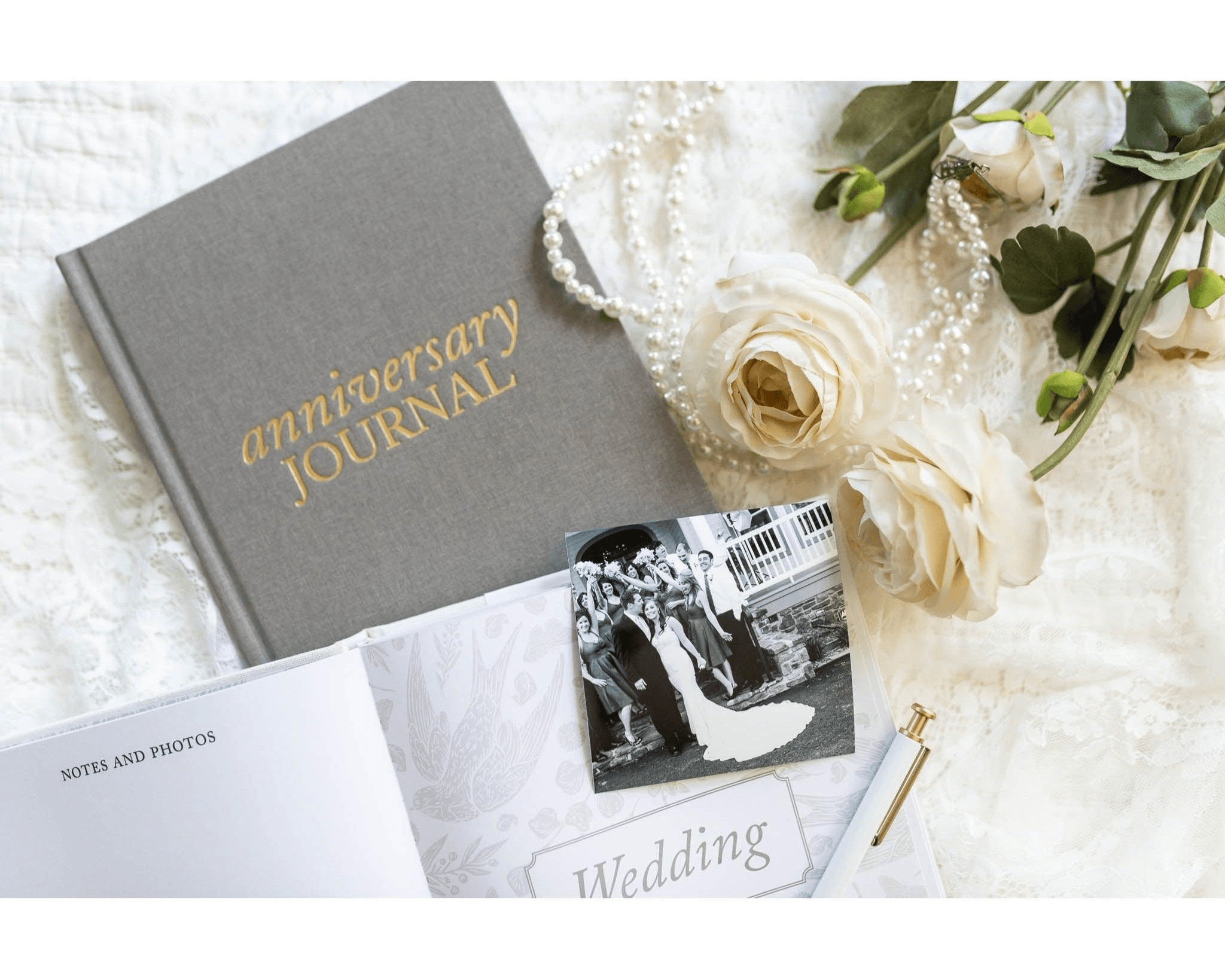 Duncan & Stone Paper Co. Anniversary Journal - SwagglyLife Home & Fashion Duncan & Stone Paper Co. Anniversary Journal - SwagglyLife Home & Fashion