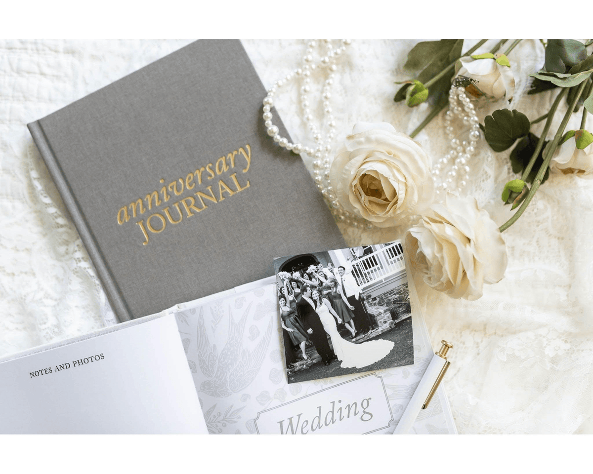 Duncan & Stone Paper Co. Anniversary Journal - SwagglyLife Home & Fashion