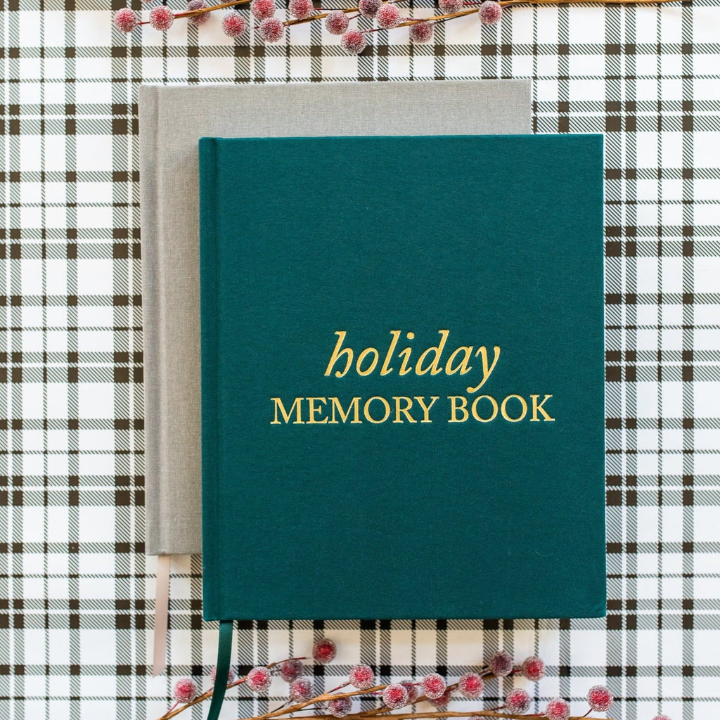 Holiday Memory Book & Family Keepsake in - Journal photo