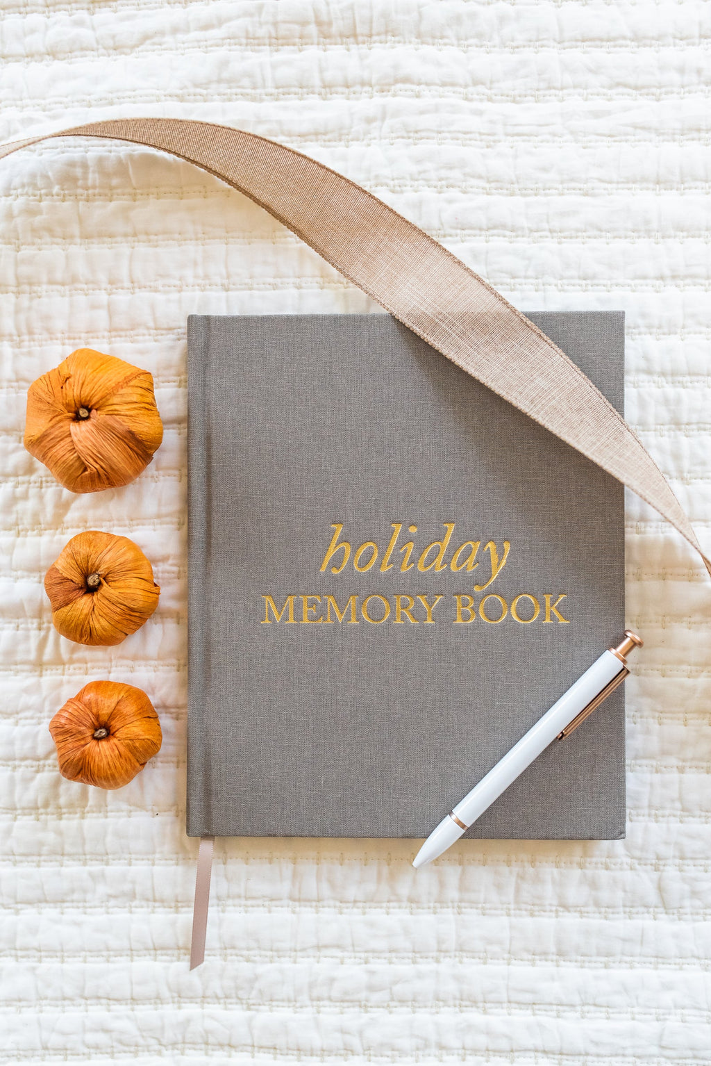 Duncan & Stone Holiday & Christmas Memory Book in - Journal photo