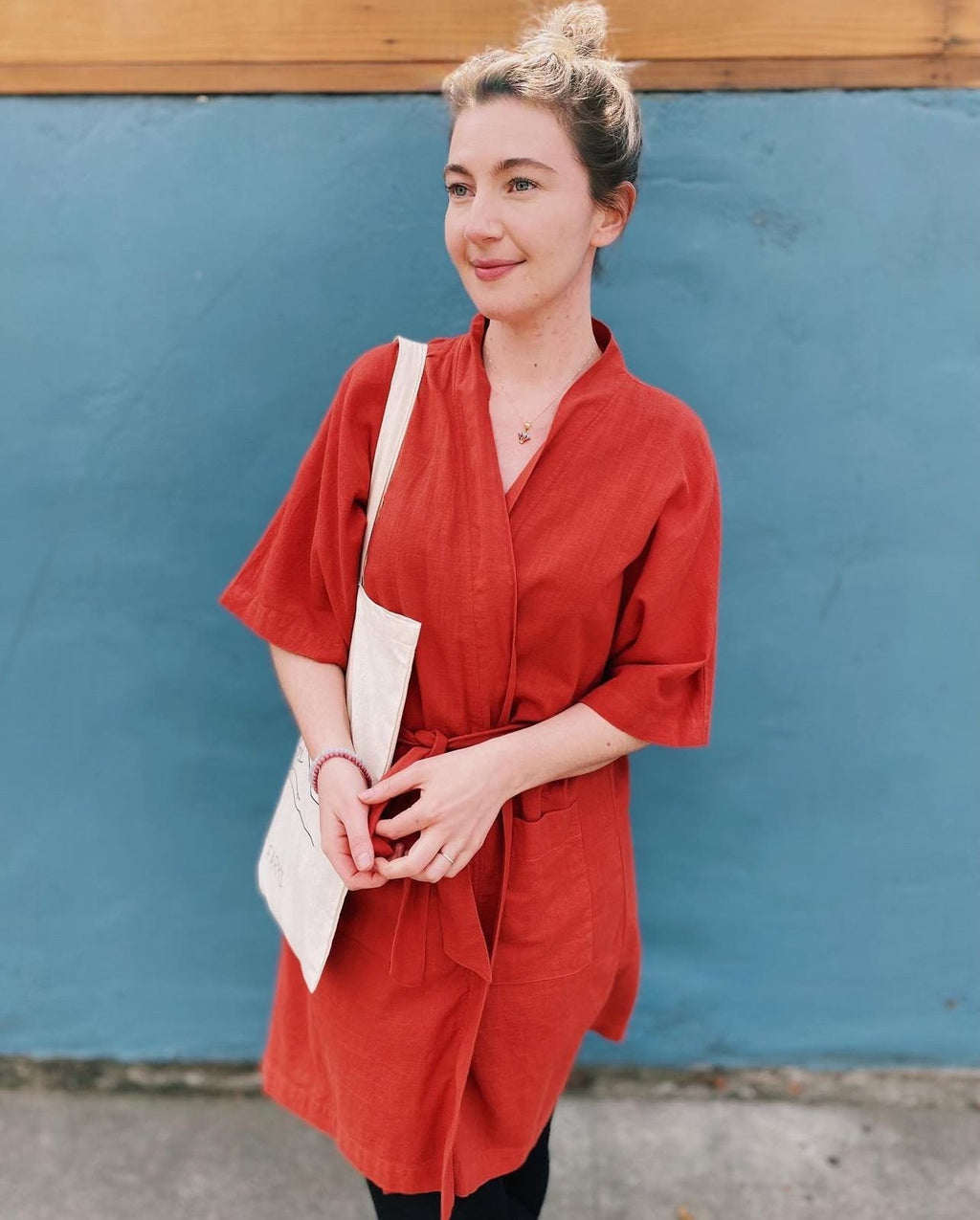 Summer Day Robe in - ROBES photo