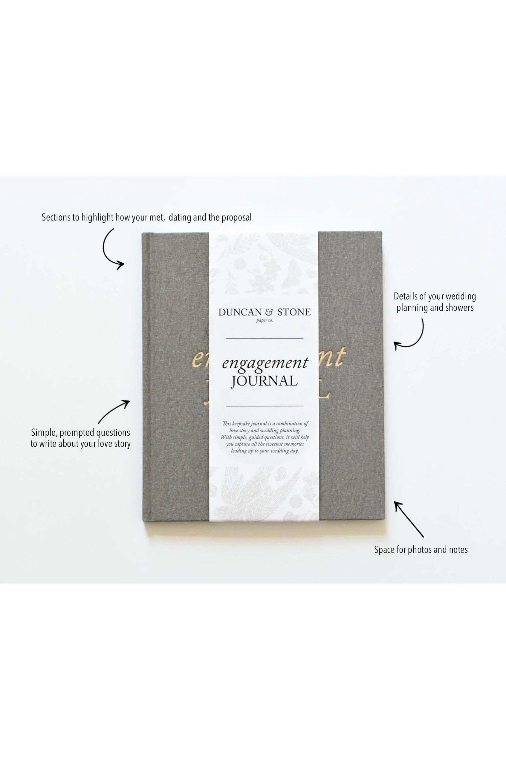 Duncan & Stone Couples Journal Gift Set - SwagglyLife Home & Fashion Duncan & Stone Couples Journal Gift Set - SwagglyLife Home & Fashion