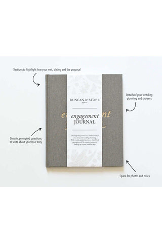 Duncan & Stone Couples Journal Gift Set - SwagglyLife Home & Fashion Duncan & Stone Couples Journal Gift Set - SwagglyLife Home & Fashion