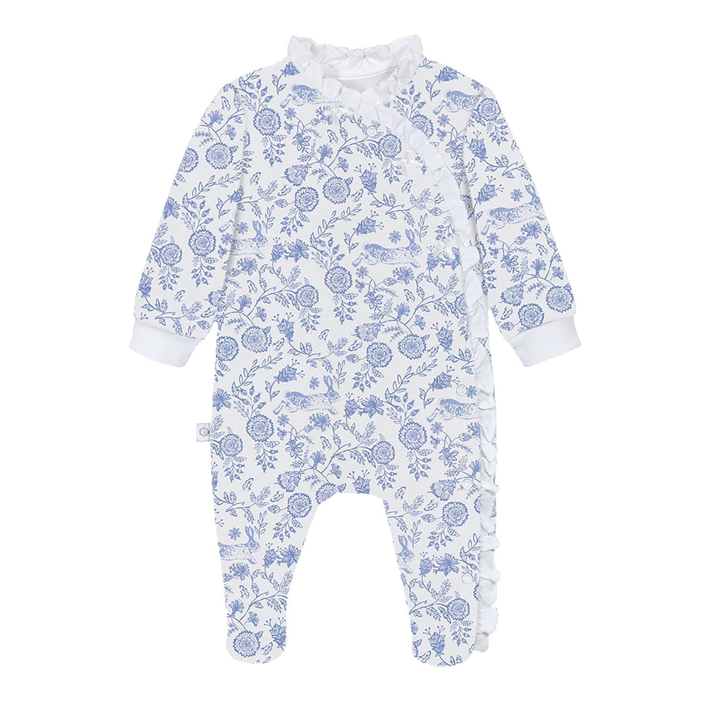 Floral Bunnies Baby Pajama - SwagglyLife Home & Fashion