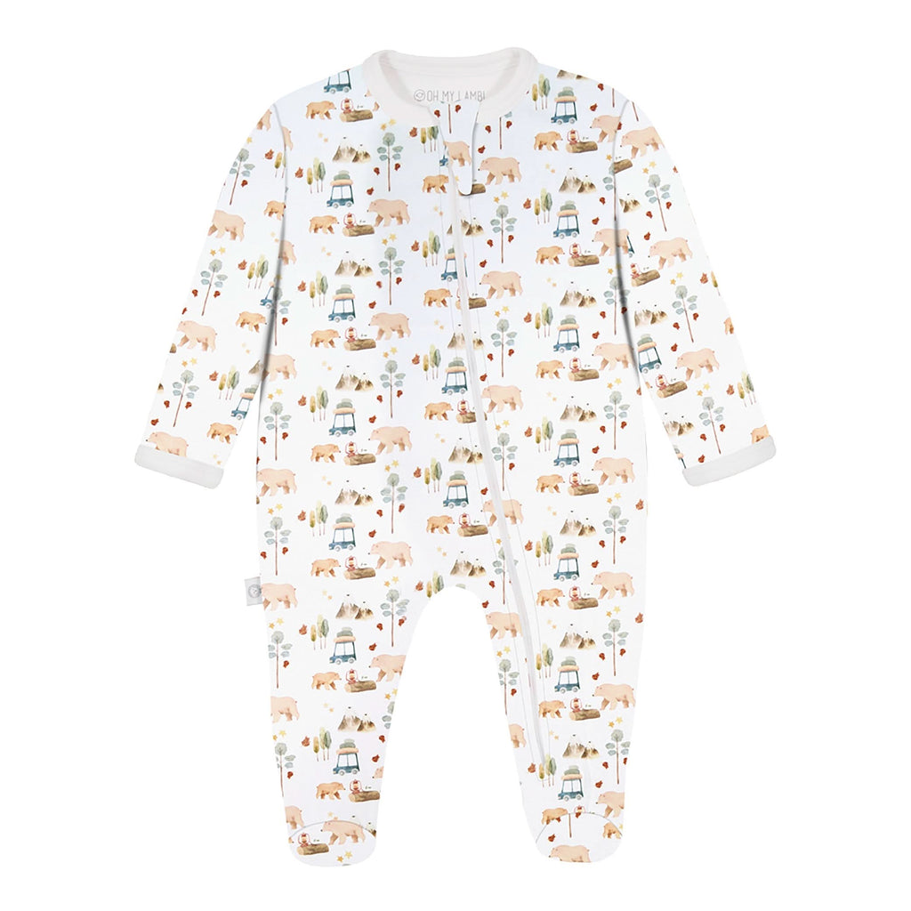 Forest Adventure Baby Pajama - SwagglyLife Home & Fashion