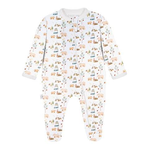 Forest Adventure Baby Pajama - SwagglyLife Home & Fashion Forest Adventure Baby Pajama - SwagglyLife Home & Fashion