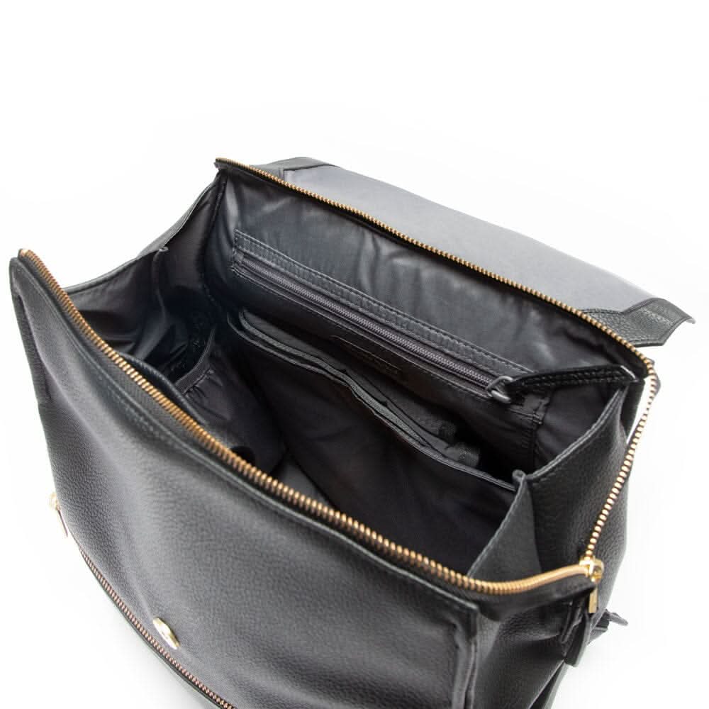 Freshly Picked Ebony Classic Diaper Bag II in - Classic Diaper Bag II photo