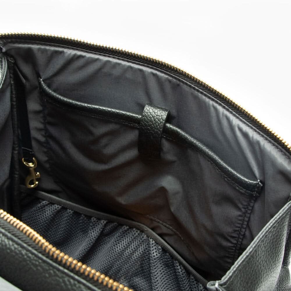 Freshly Picked Ebony Classic Diaper Bag II in - Classic Diaper Bag II photo