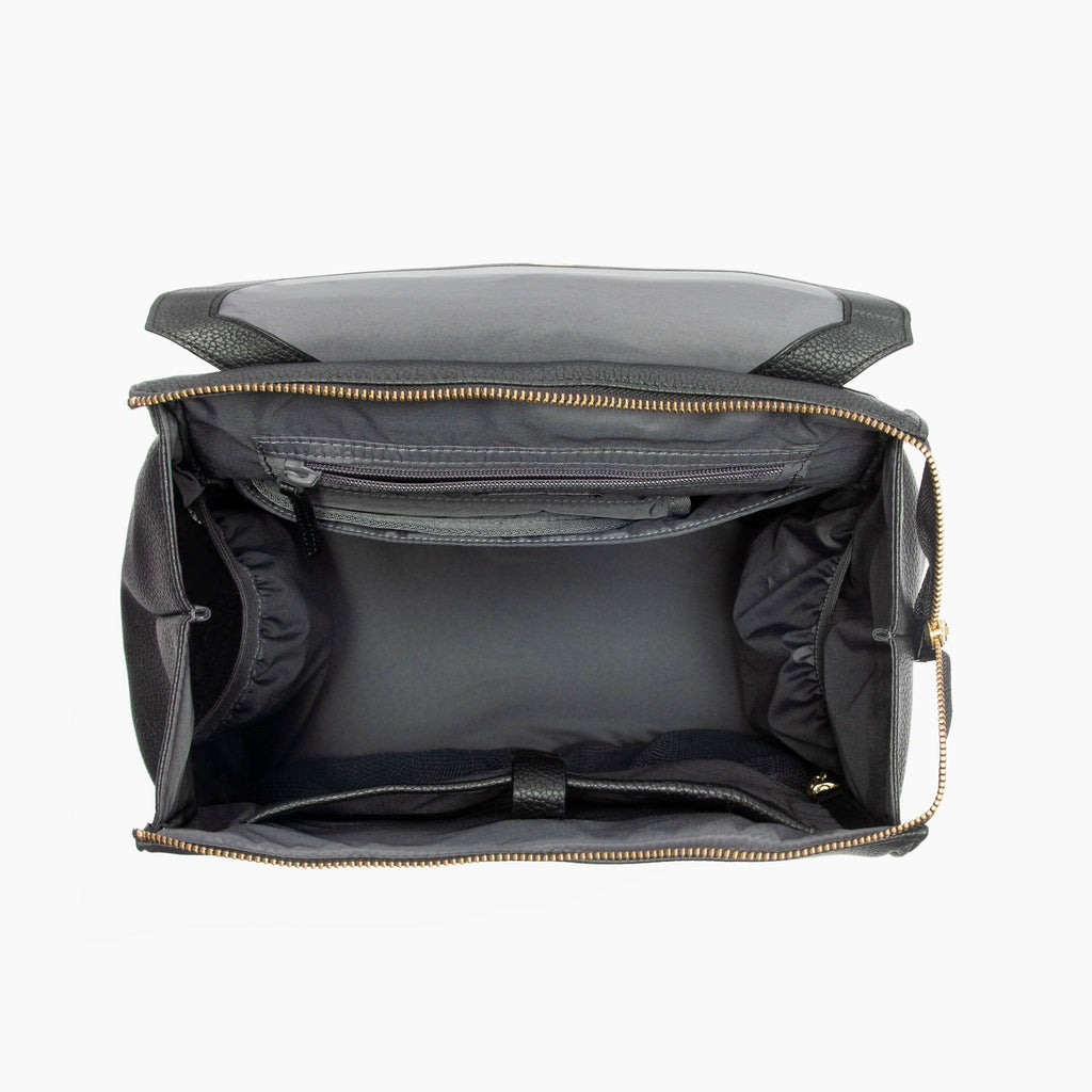 Freshly Picked Ebony Classic Diaper Bag II in - Classic Diaper Bag II photo