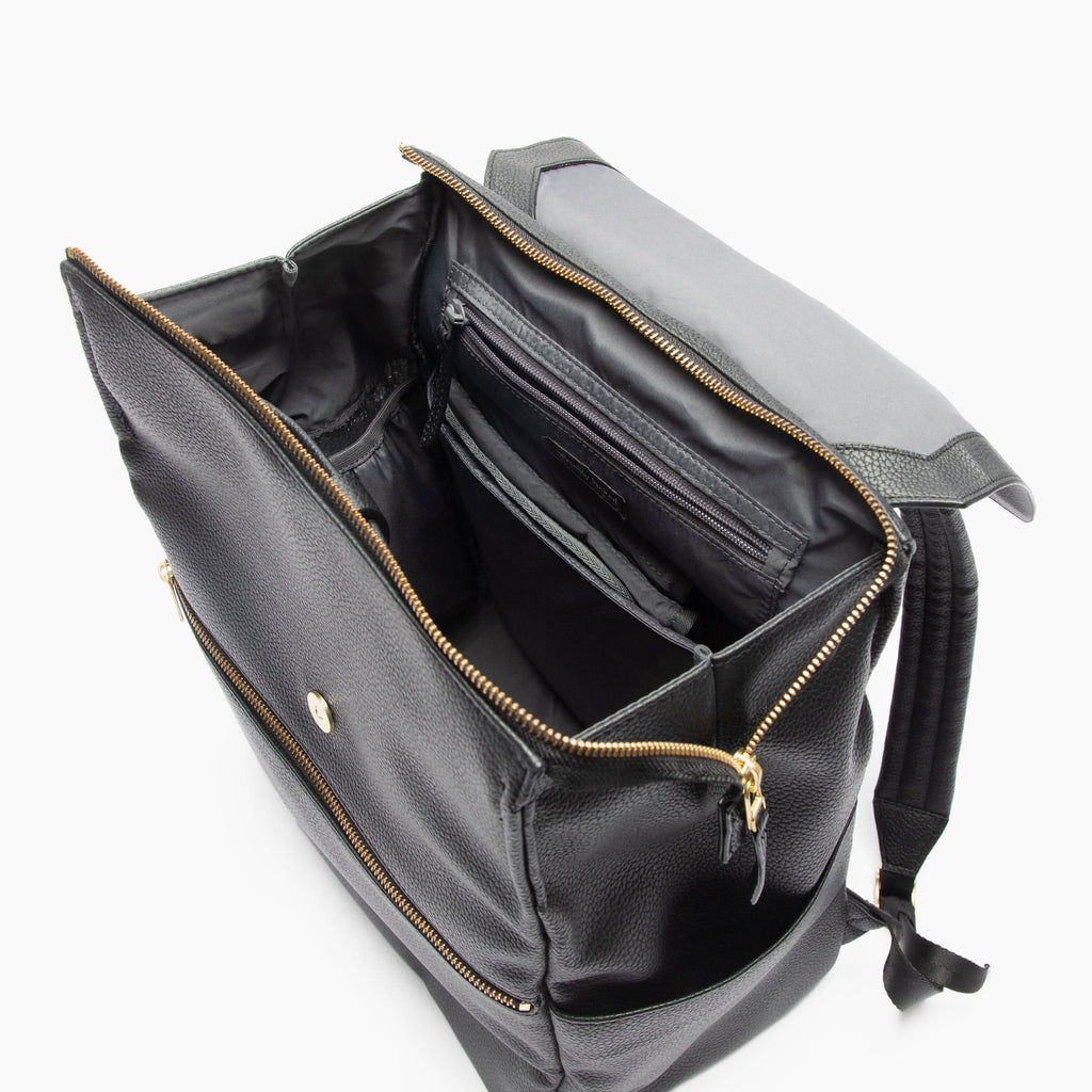 Freshly Picked Ebony Classic Diaper Bag II in - Classic Diaper Bag II photo