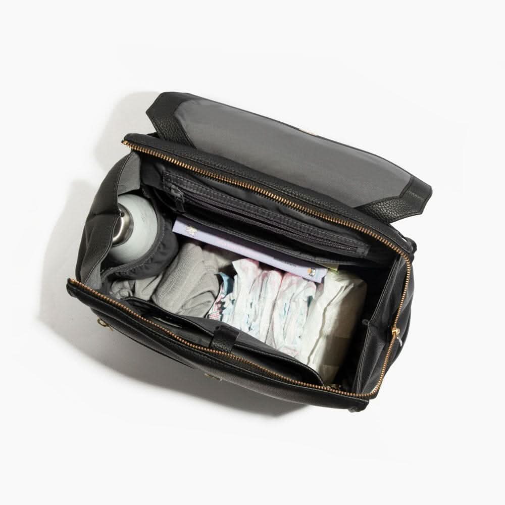 Freshly Picked Ebony Classic Diaper Bag II in - Classic Diaper Bag II photo