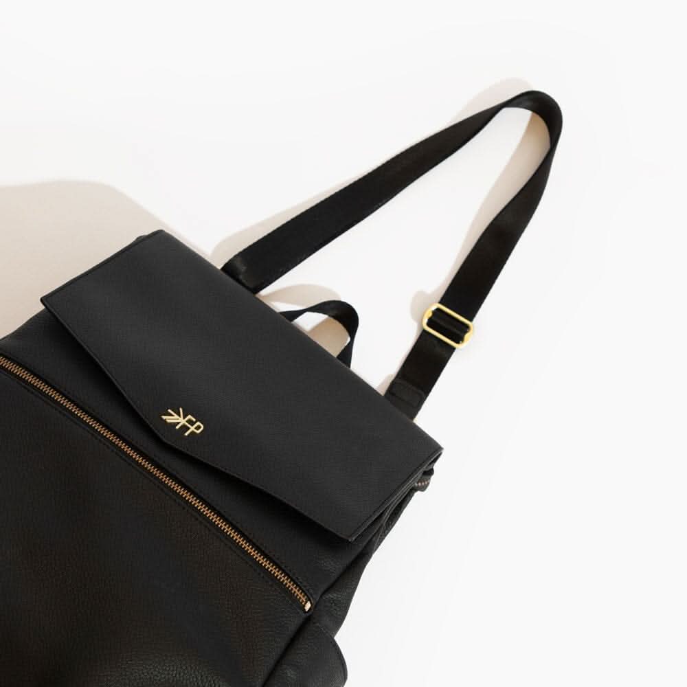 Freshly Picked Ebony Classic Diaper Bag II in - Classic Diaper Bag II photo