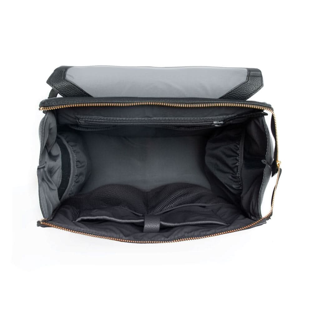 Freshly Picked Ebony Classic Diaper Bag II in - Classic Diaper Bag II photo
