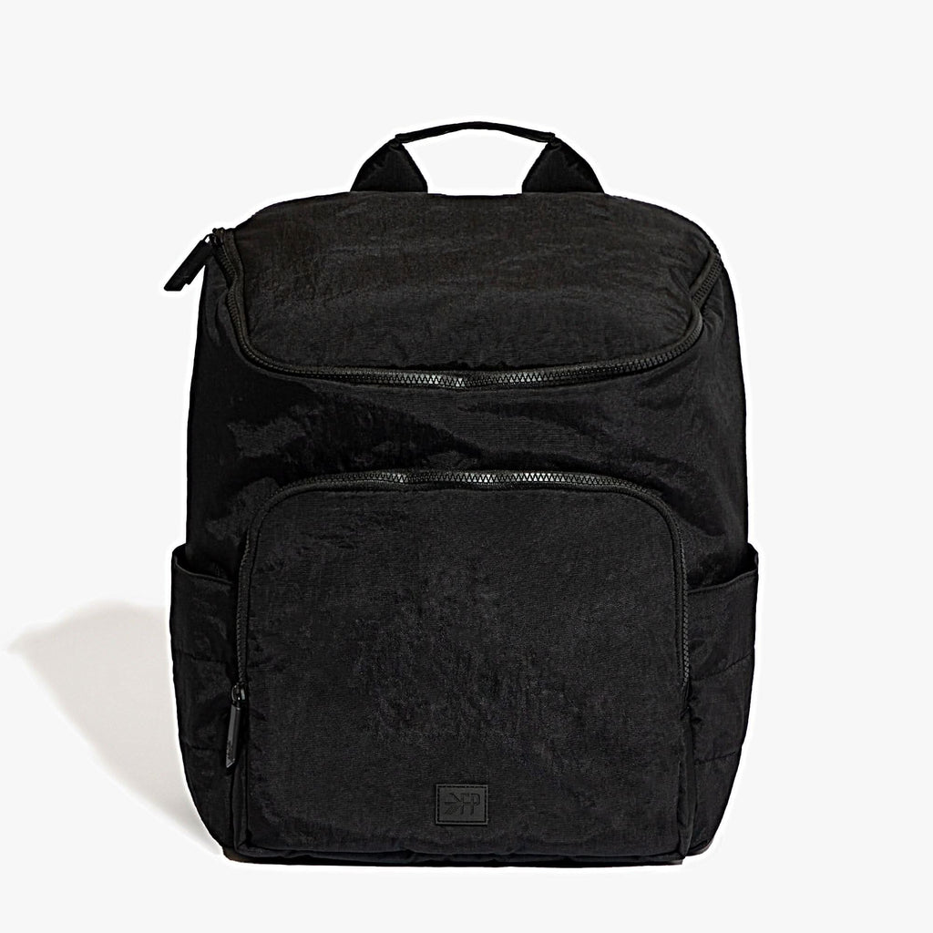 Freshly Picked Ebony Zurich Diaper Bag in - Zurich Backpack photo
