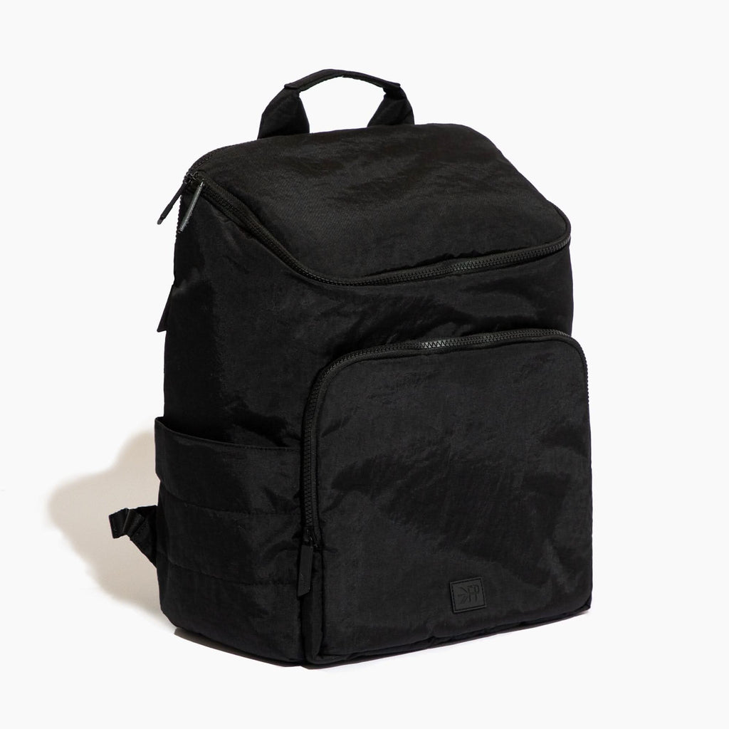 Freshly Picked Ebony Zurich Diaper Bag in - Zurich Backpack photo