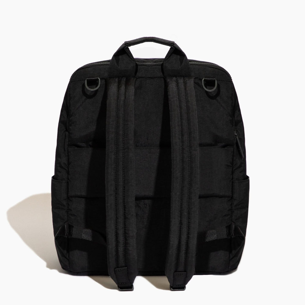 Freshly Picked Ebony Zurich Diaper Bag in - Zurich Backpack photo