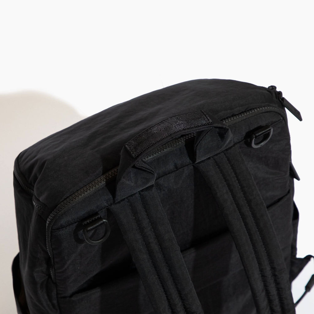 Freshly Picked Ebony Zurich Diaper Bag in - Zurich Backpack photo
