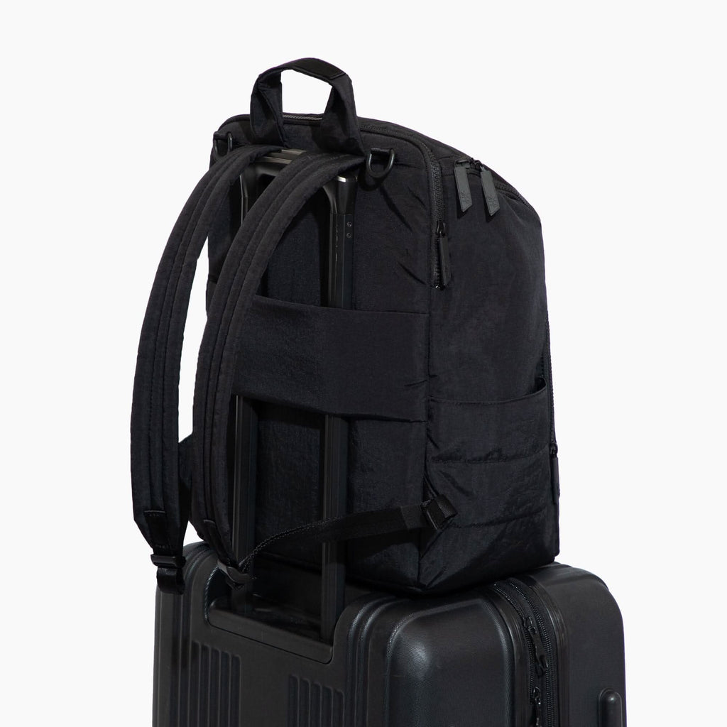 Freshly Picked Ebony Zurich Diaper Bag in - Zurich Backpack photo