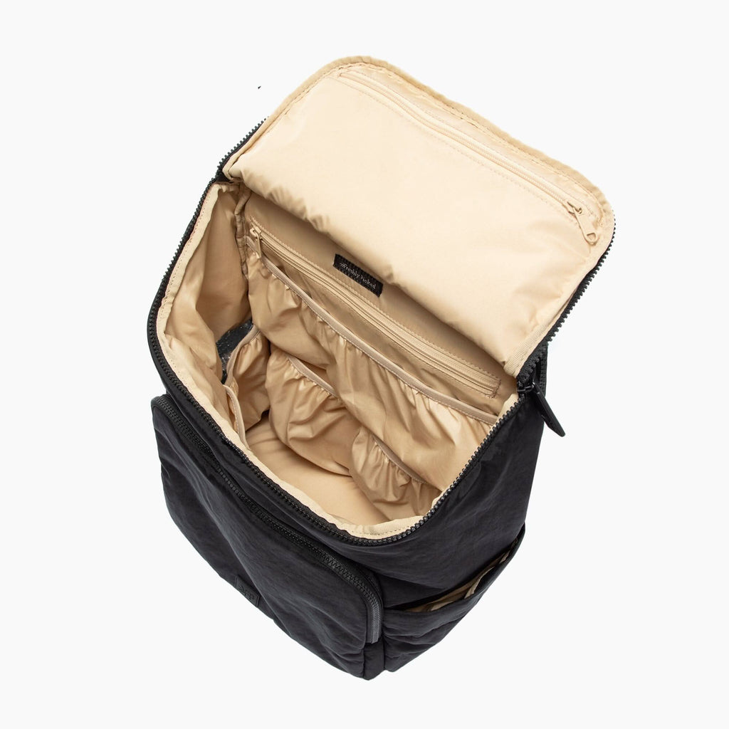 Freshly Picked Ebony Zurich Diaper Bag in - Zurich Backpack photo