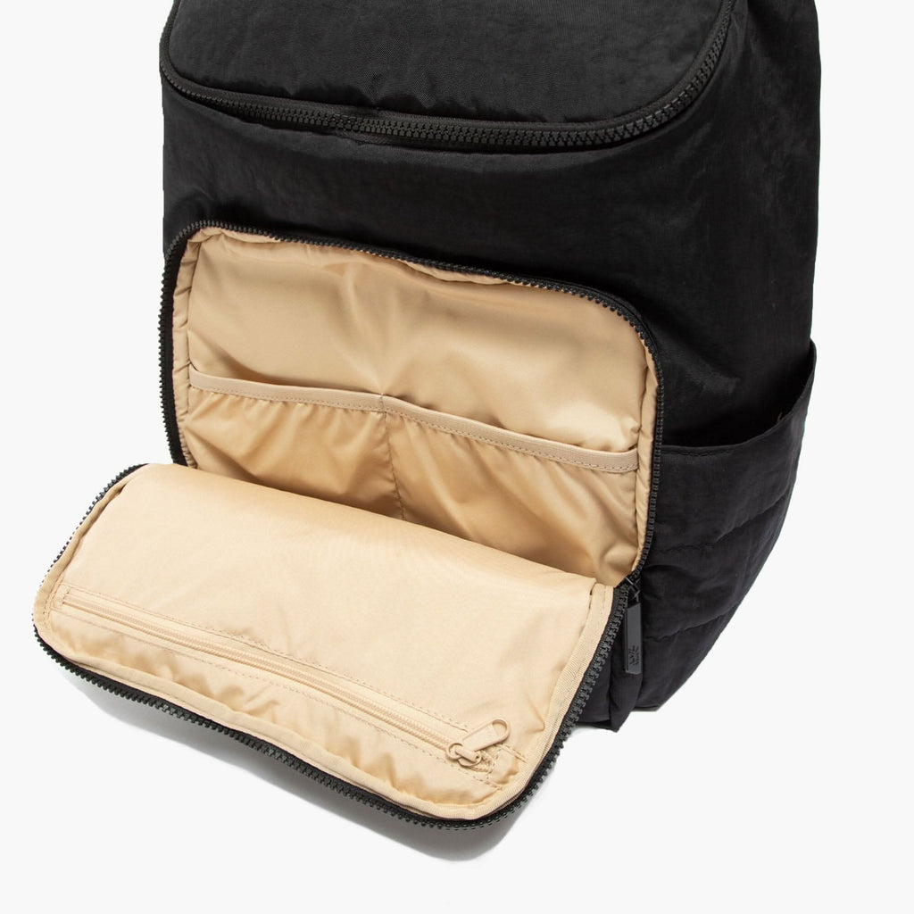 Freshly Picked Ebony Zurich Diaper Bag in - Zurich Backpack photo