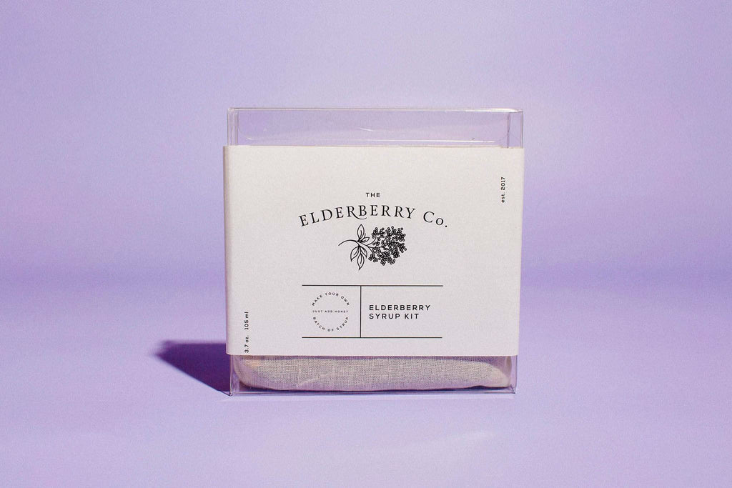 Elderberry Syrup Kit in - Tea & Infusions photo