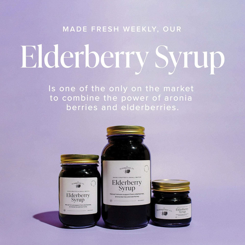 The Elderberry Co. Elderberry Syrup in - Health & Beauty photo