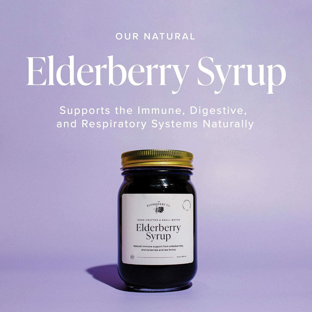 The Elderberry Co. Elderberry Syrup in - Health & Beauty photo