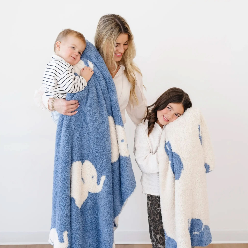 Double-Layer BAMBONI® Mini Blankets - SwagglyLife Home & Fashion