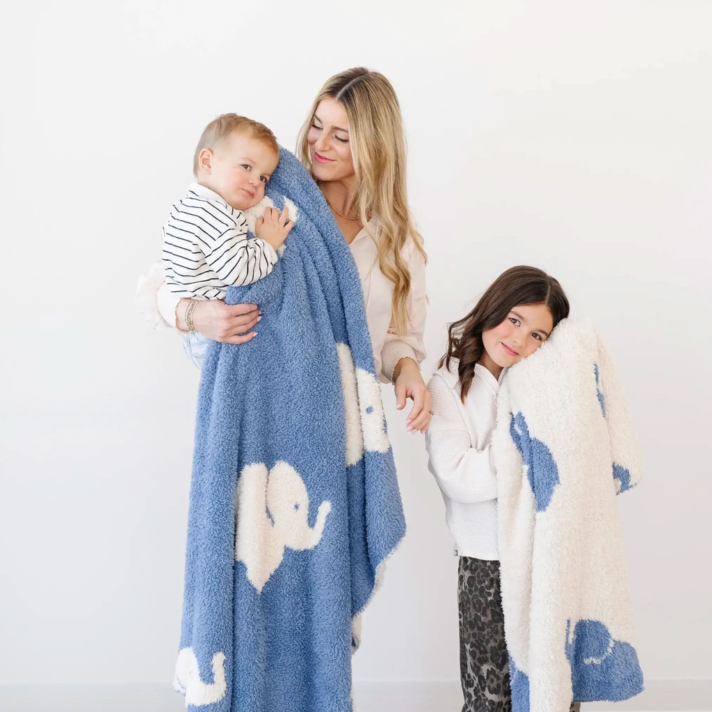 Double-Layer BAMBONI® Receiving Blankets - SwagglyLife Home & Fashion