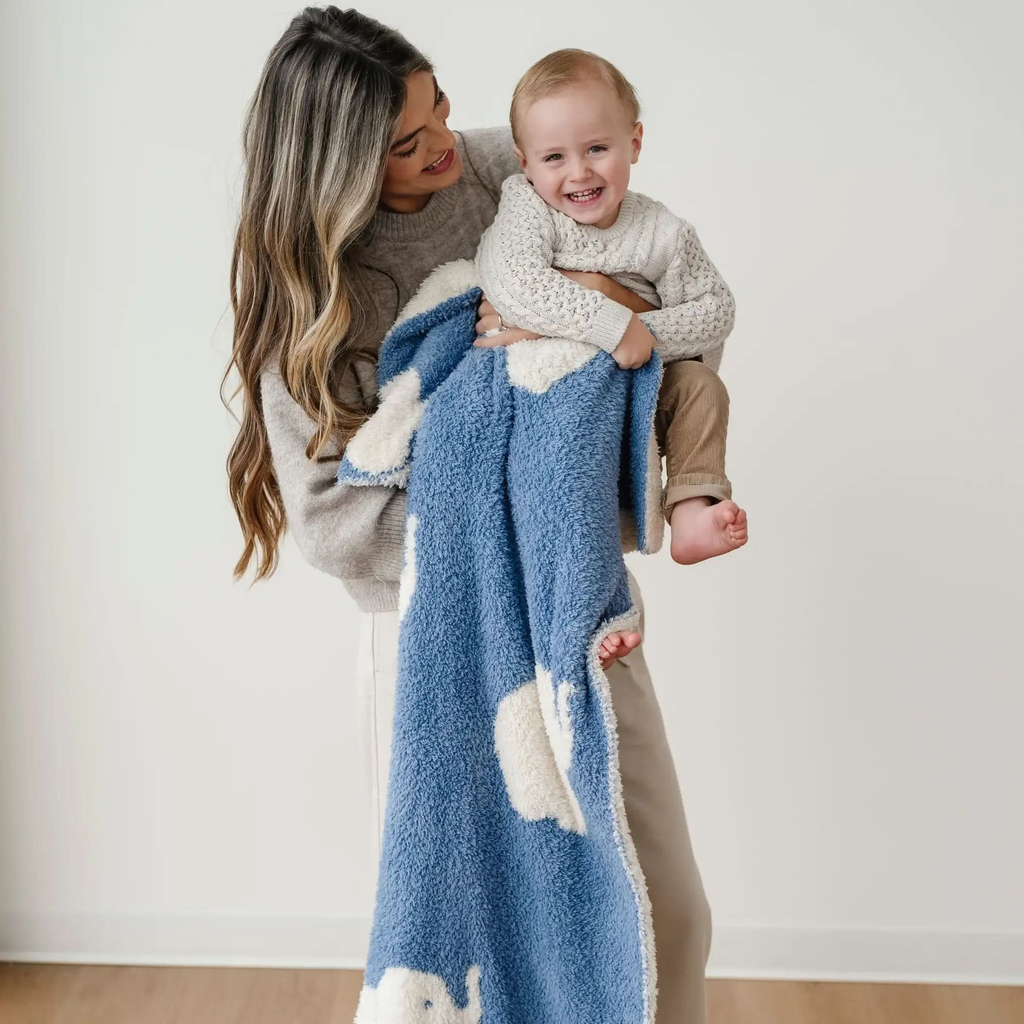 Double-Layer BAMBONI® Receiving Blankets - SwagglyLife Home & Fashion