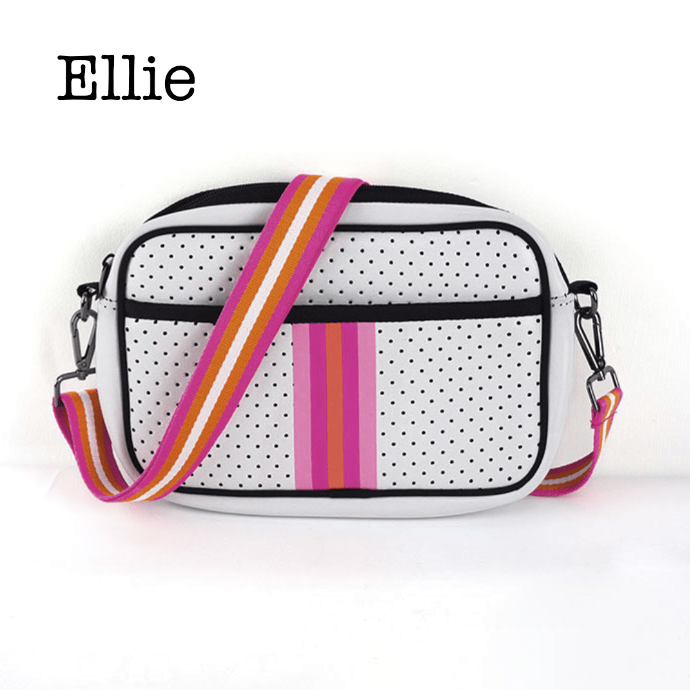 Neoprene Crossbody in Ellie - Bags photo