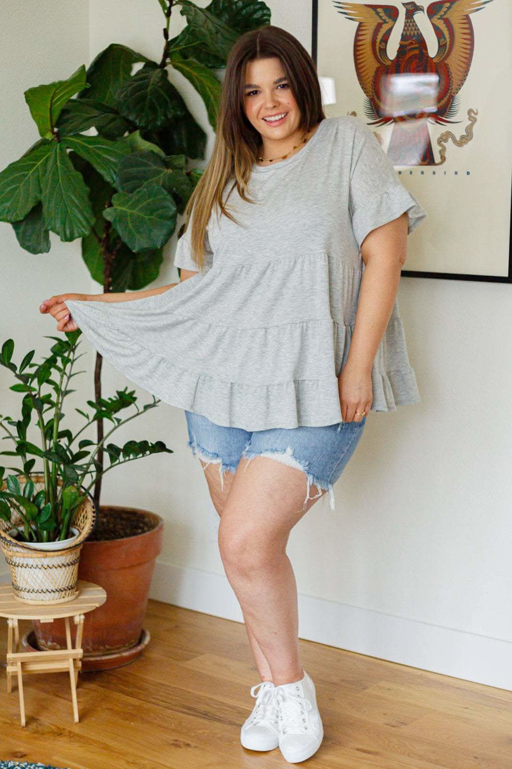 Endless Memories Tiered Babydoll Top in - Tops photo