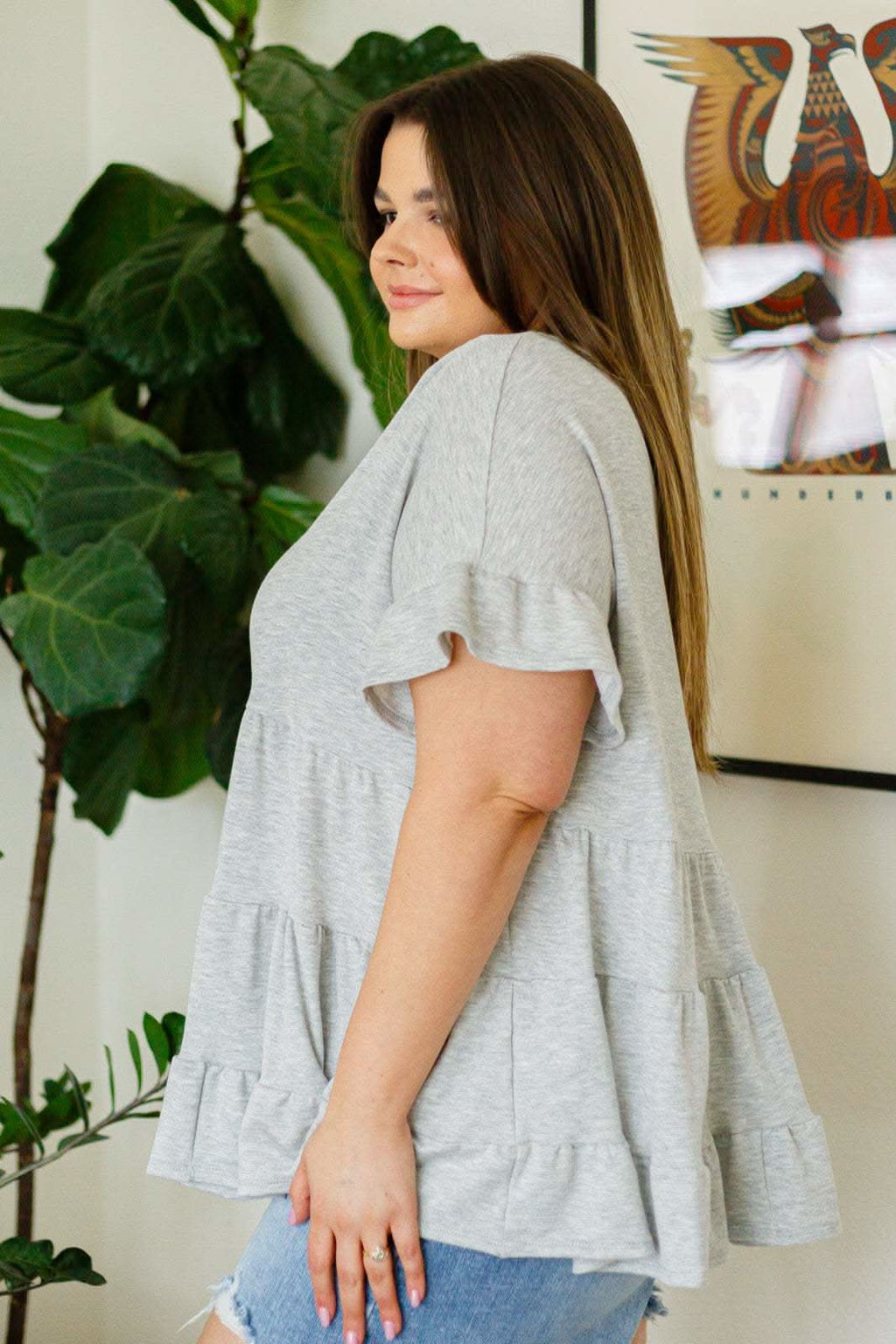 Endless Memories Tiered Babydoll Top in - Tops photo