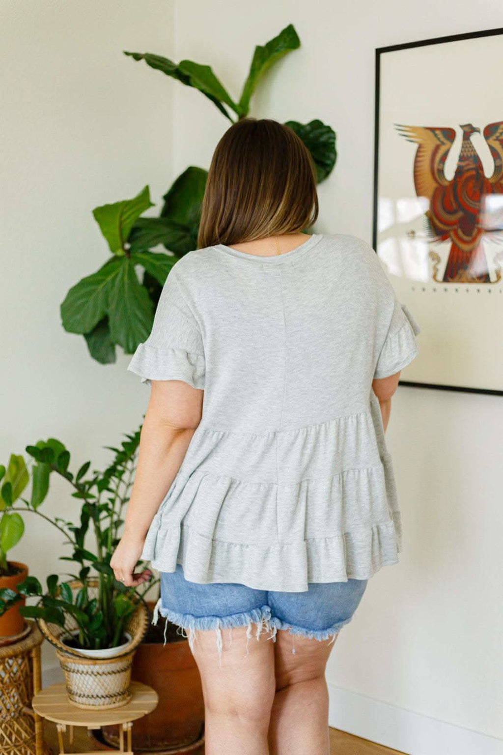 Endless Memories Tiered Babydoll Top in - Tops photo