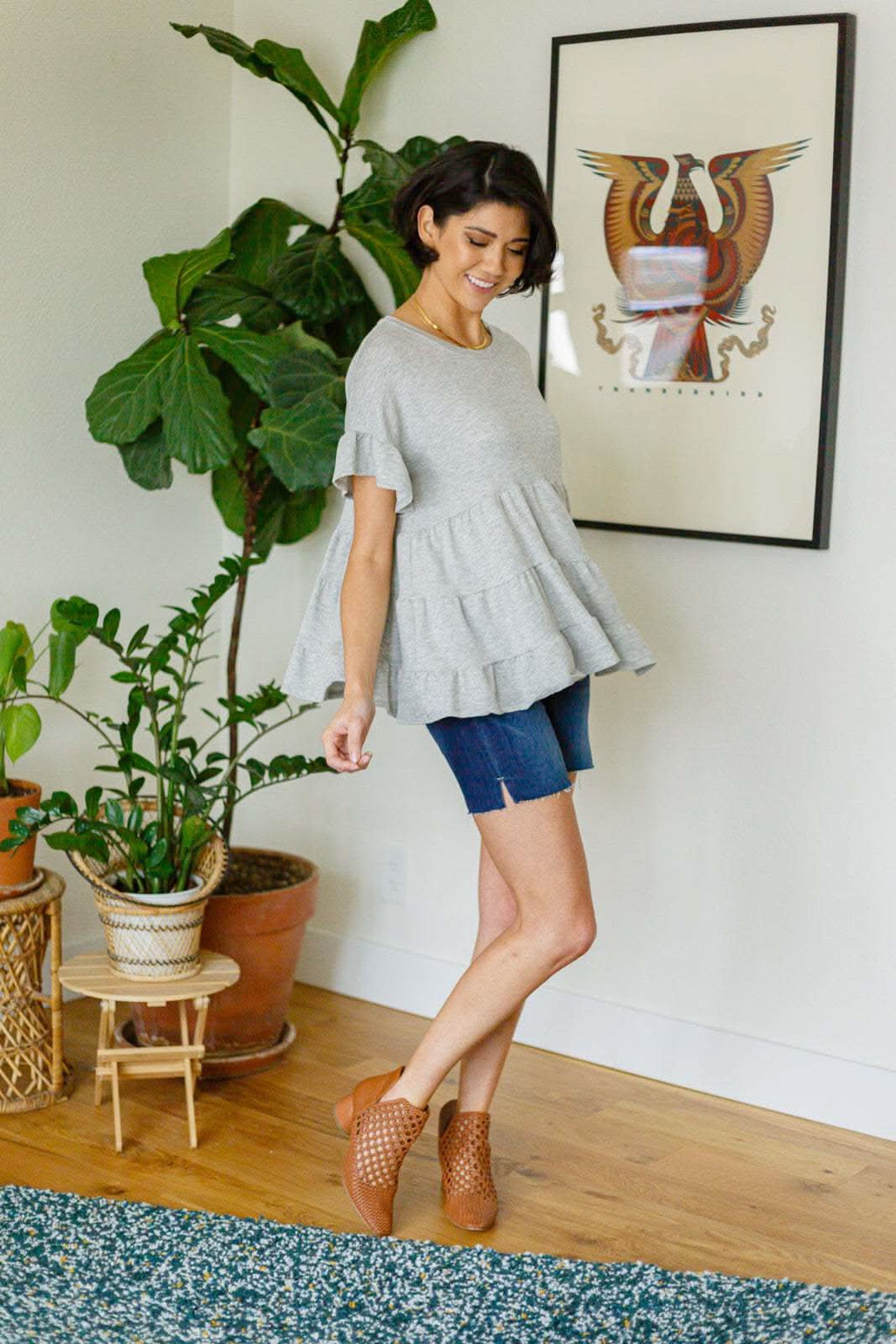 Endless Memories Tiered Babydoll Top in - Tops photo