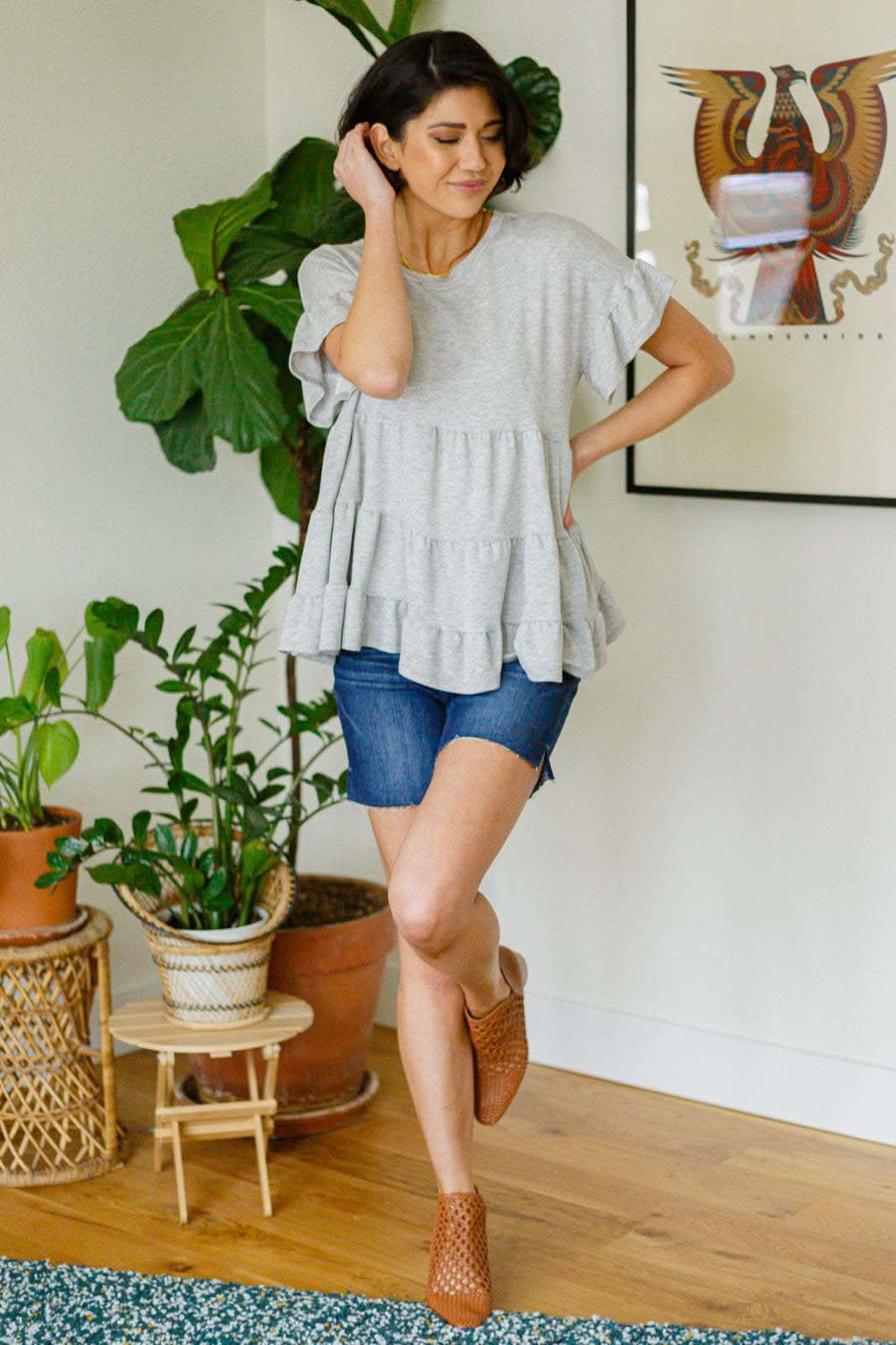 Endless Memories Tiered Babydoll Top in - Tops photo