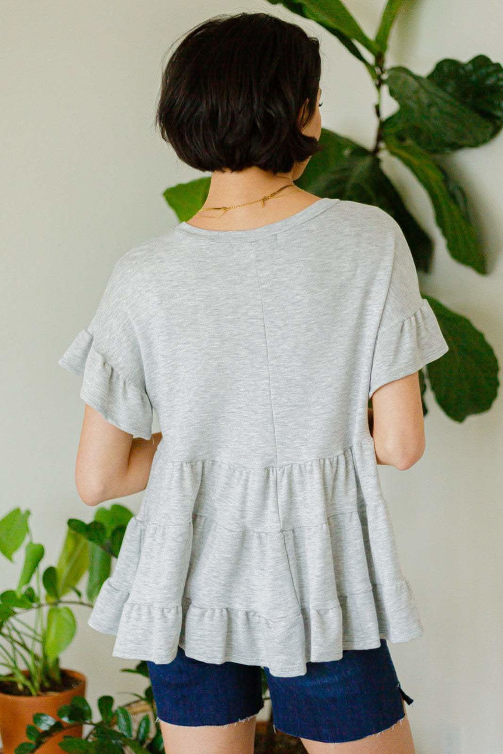 Endless Memories Tiered Babydoll Top in - Tops photo