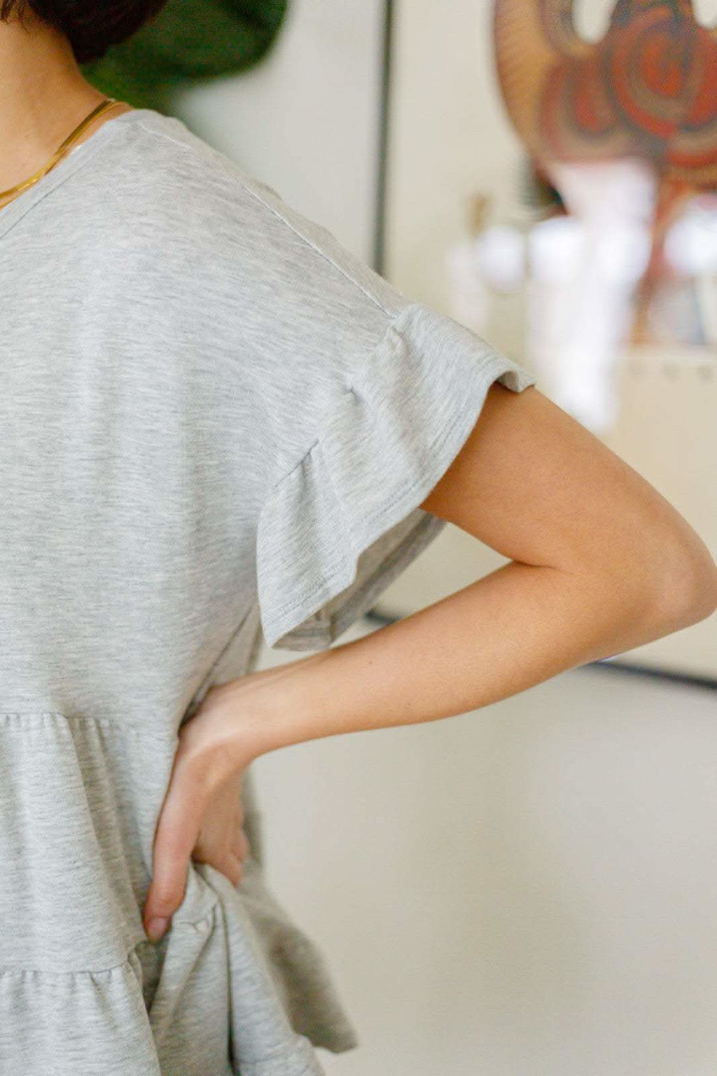 Endless Memories Tiered Babydoll Top in - Tops photo