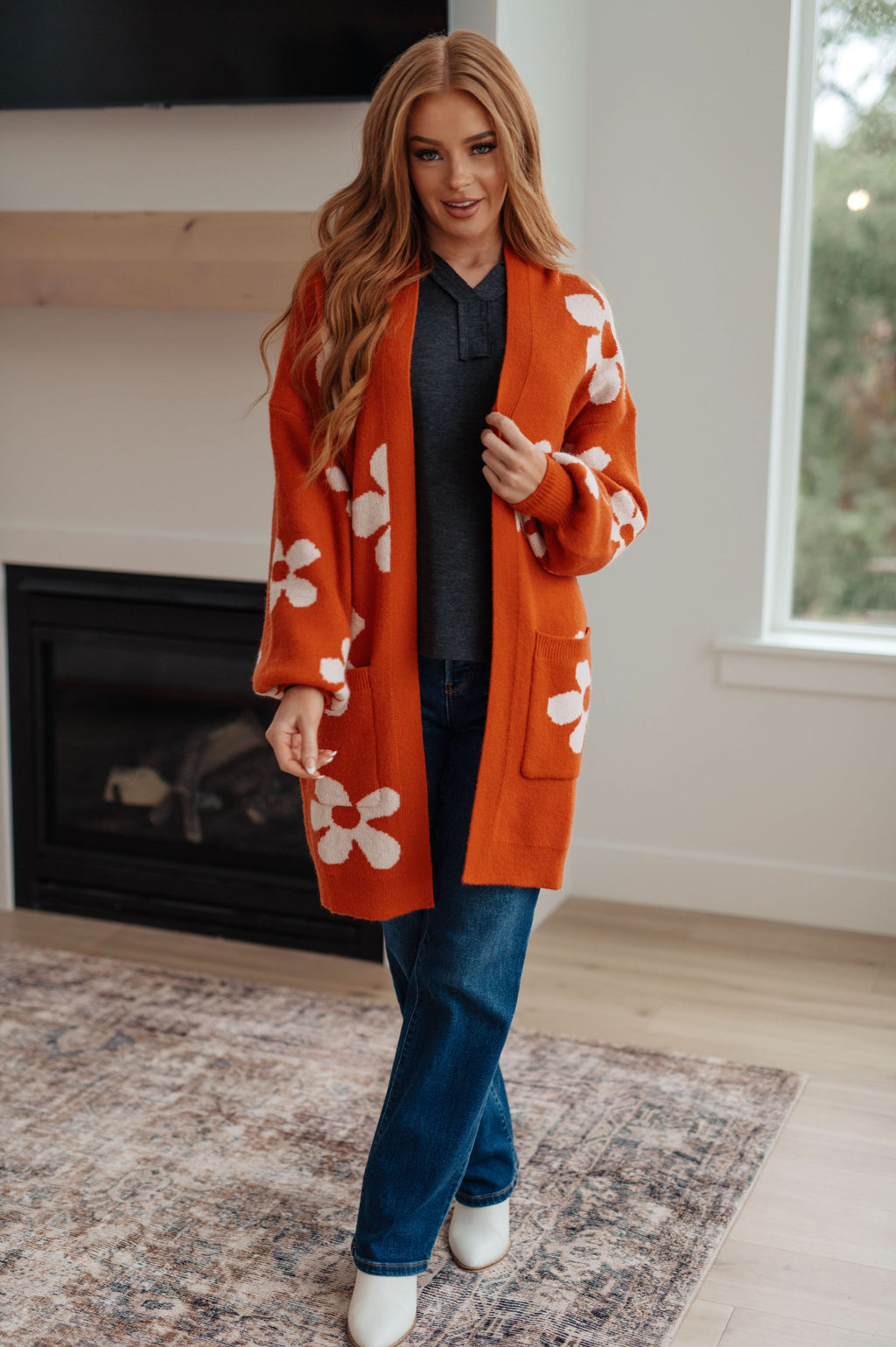 Good Luck Charm Long Sleeve Top in - Tops photo