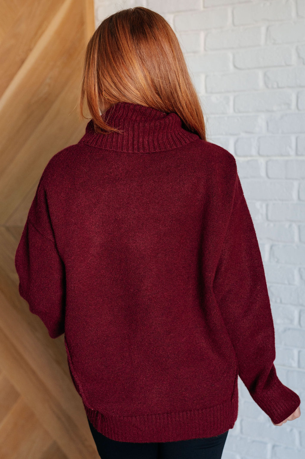 Envelop Me Turtleneck Sweater in - Tops photo