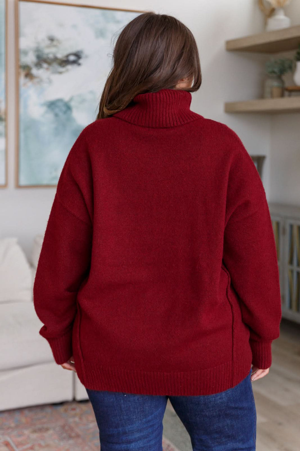 Envelop Me Turtleneck Sweater in - Tops photo